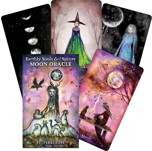 005 - Earthly Souls & Spirits Oracle 55 Cards Deck