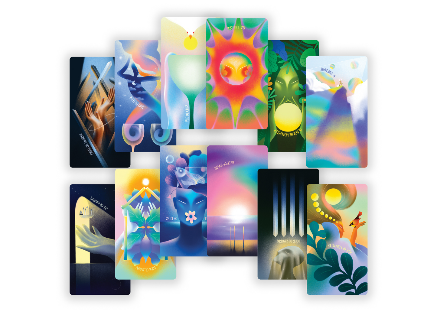 005 - Creative Dream Vision Tarot Deck for Dreamy Divination