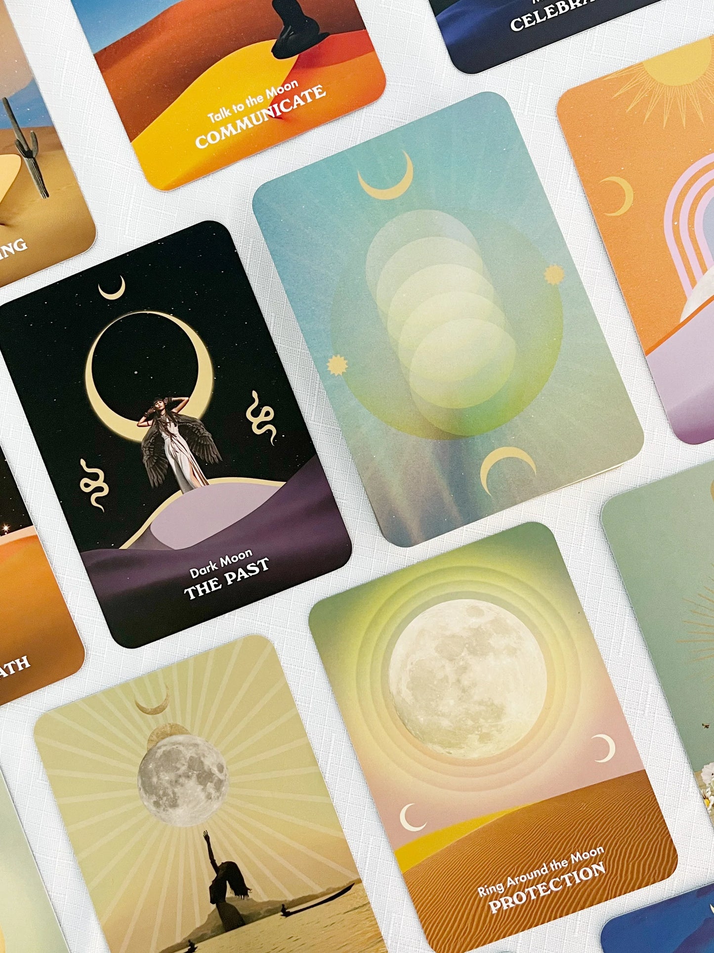 005 - Moonology Messages Oracle 48 Cards Deck