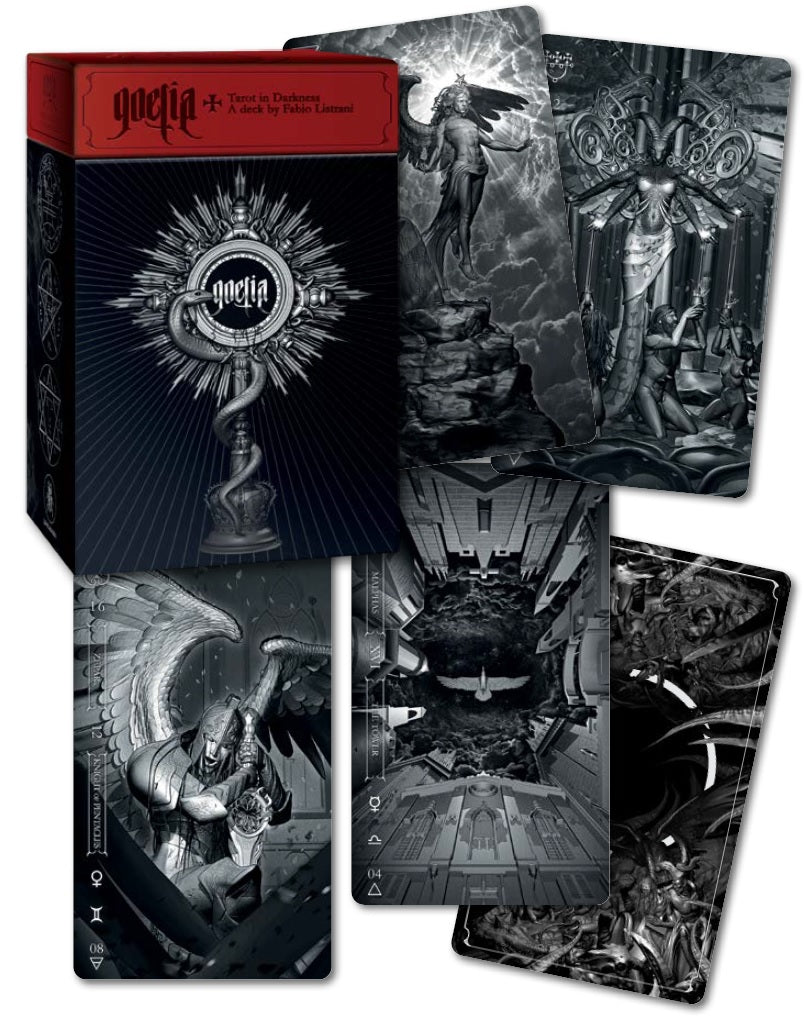 005 - Goetia Tarot In Darkness Deck for Demonic Divination