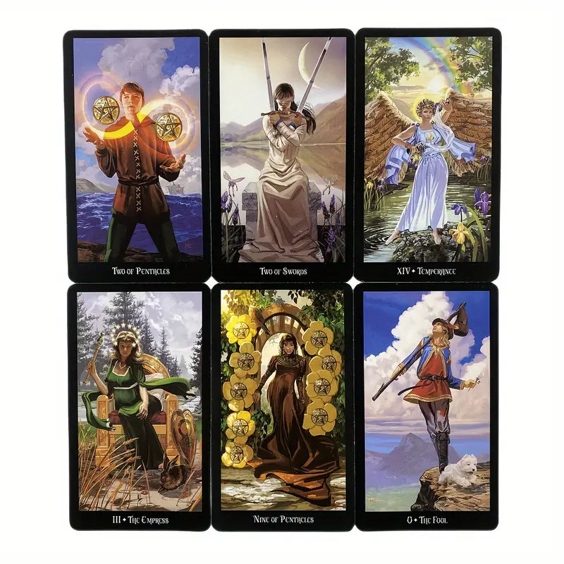 005 - Witches Tarot Deck for Witchy Divination