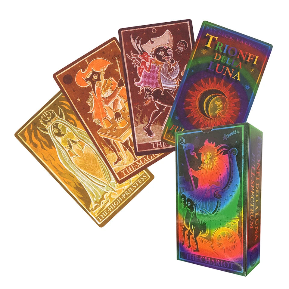 005 - Trionfi Della Luna Full Spectrum Tarot for Paradoxical Divination