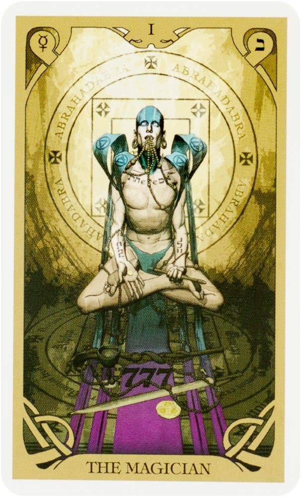 005 - Night Sun Tarot Deck for Occult Divination