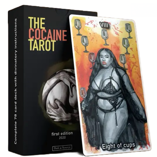 005 - The Cocaine Tarot Deck for Tranced Divination