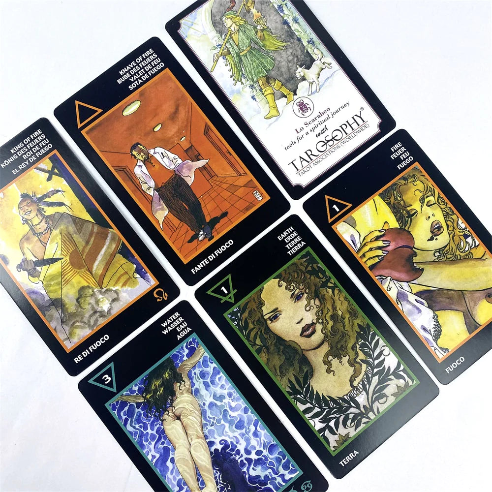 005 - Manara Erotic Tarot Deck for Sexual Divination