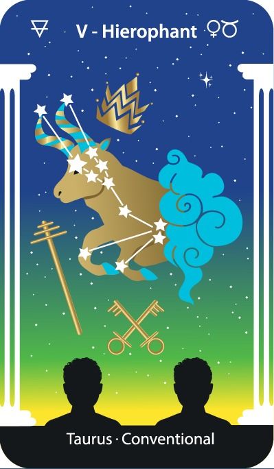 005 - Starbrights Tarot Card Deck for Cosmos Divination