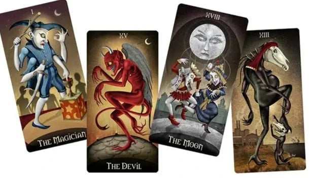 005 - Deviant Moon Tarot Deck for Fated Divination