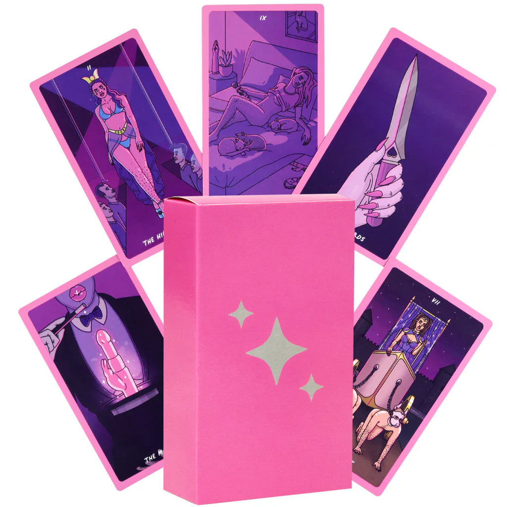 005 - Exotic Cancer Tarot Deck for Erotic Divination