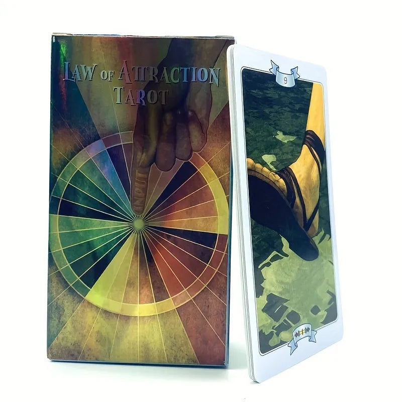 005 - Law of Attraction Tarot Deck for Divination