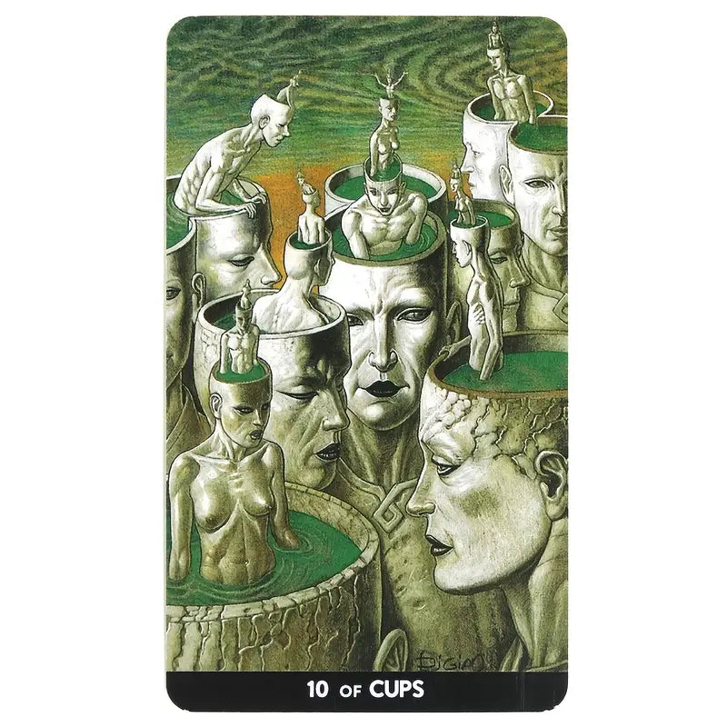 005 - Surrealist Tarot Card Deck for Surreal Divination