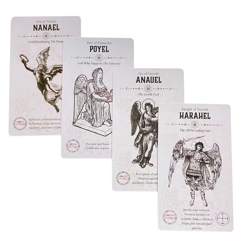 005 - Angel Tarot Deck for Angelic Divination