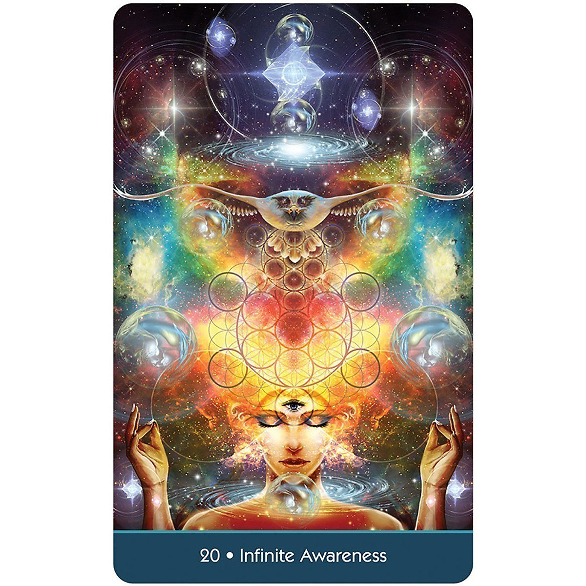 005 - Visions of the Soul: Meditation and Portal Oracle 39 Cards Deck