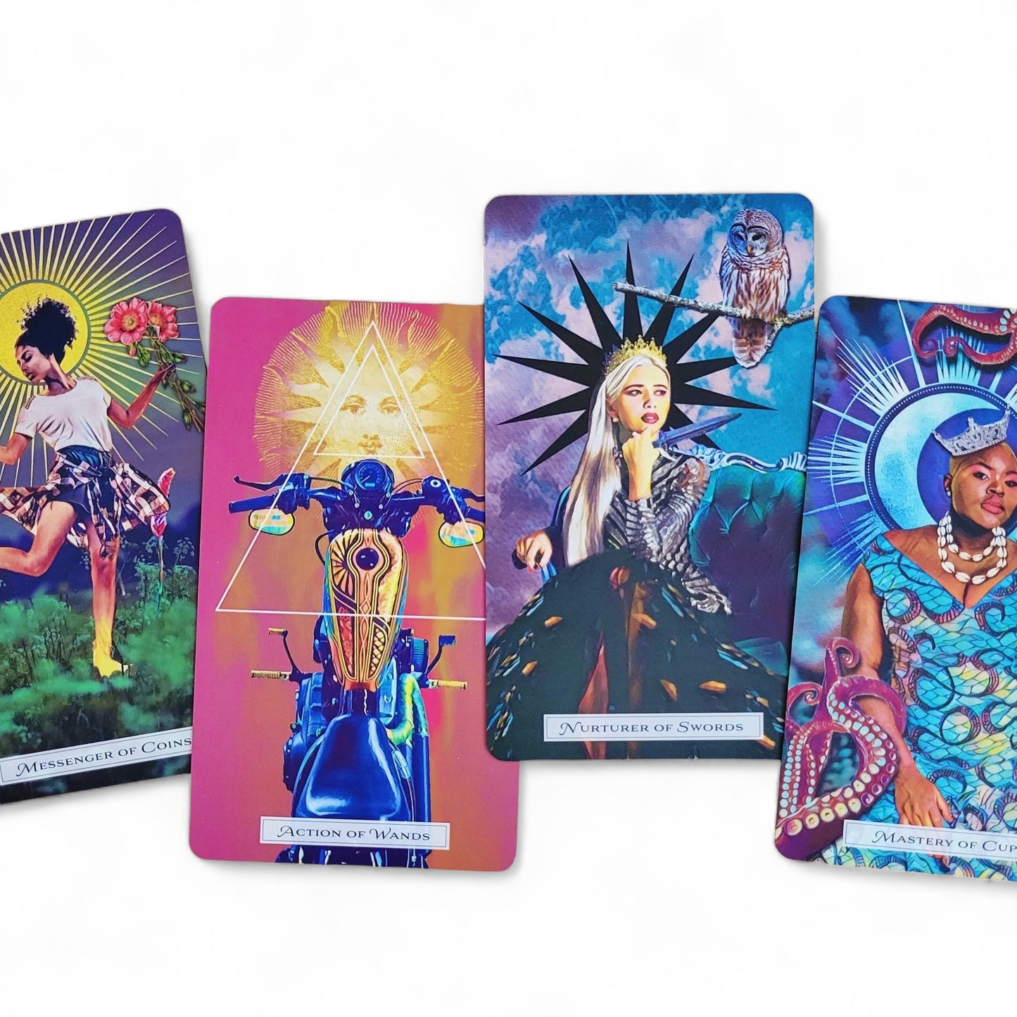 005 - Tarot of the Cosmic Seed Deck