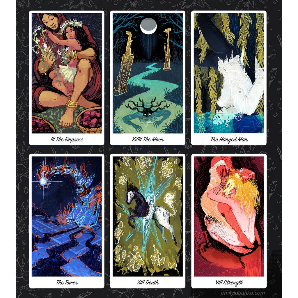 005 - The Lubanko Tarot Card Deck for Fated Divination