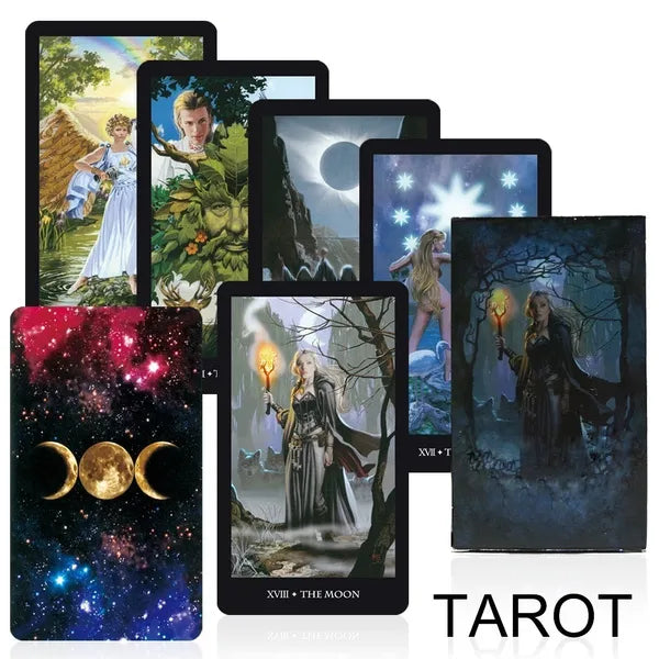 005 - Witches Tarot Deck for Witchy Divination