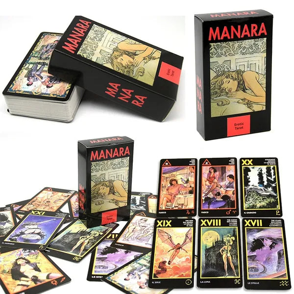 005 - Manara Erotic Tarot Deck for Sexual Divination