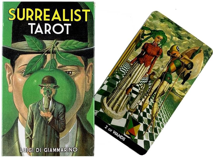 005 - Surrealist Tarot Card Deck for Surreal Divination