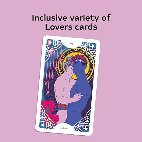 005 - Star Spinner Tarot Card Deck for Inclusive Divination