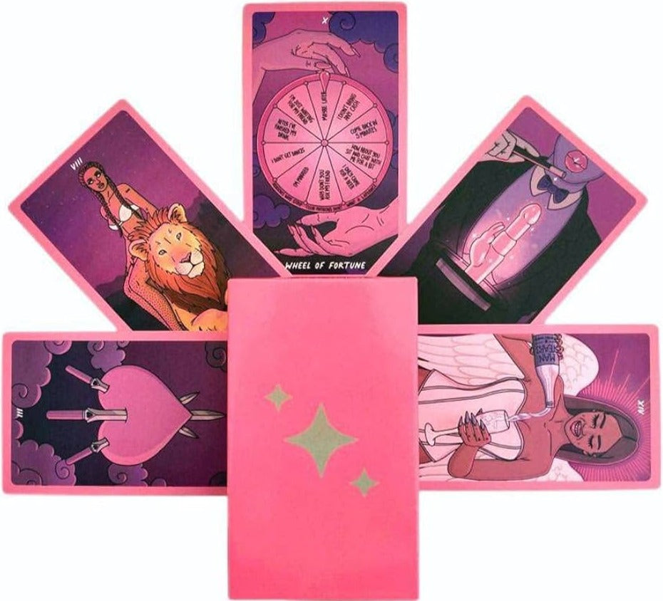 005 - Exotic Cancer Tarot Deck for Erotic Divination