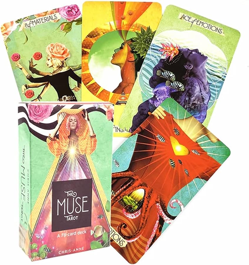 005 - The Muse Tarot Card Deck for Divination