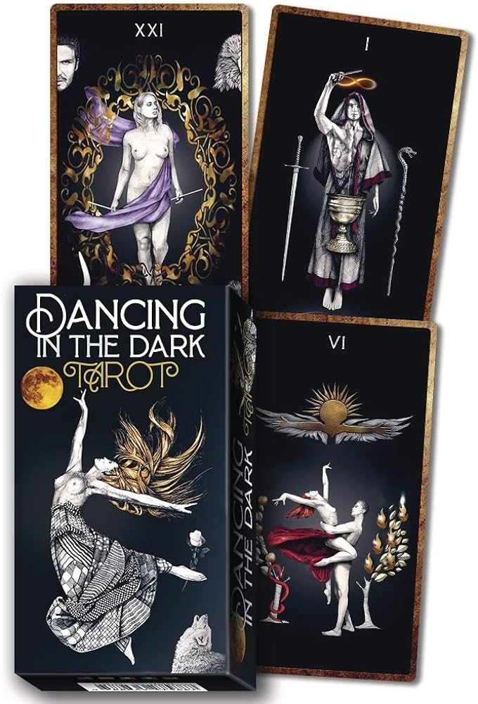 005 - Dancing In The Dark Tarot Deck for Fated Divination