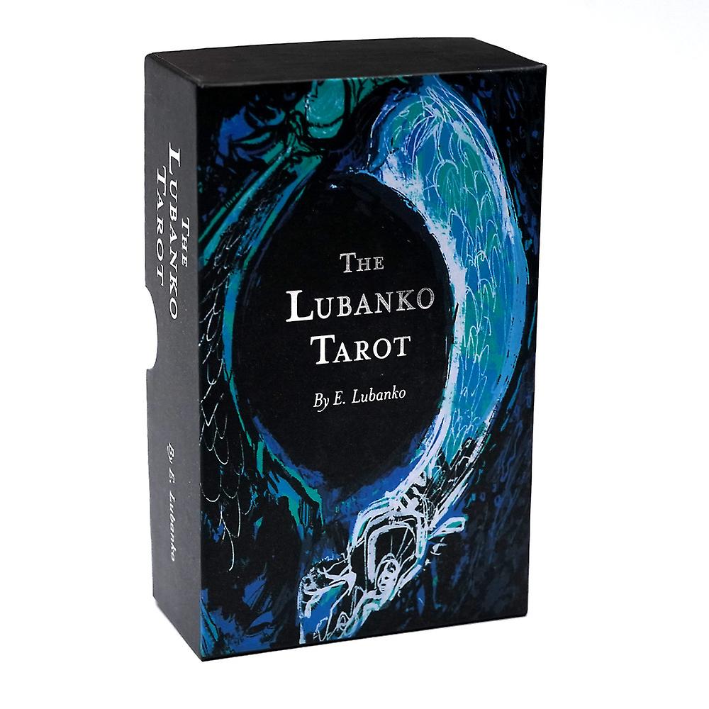 005 - The Lubanko Tarot Card Deck for Fated Divination