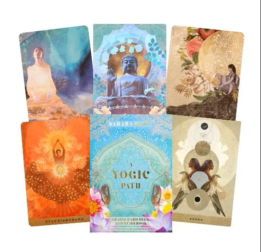 005 - A Yogic Path Oracle 54 Cards Deck