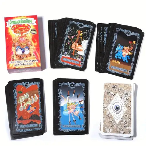 005 - Garbage Pail Kids Tarot Deck for Old School Divination