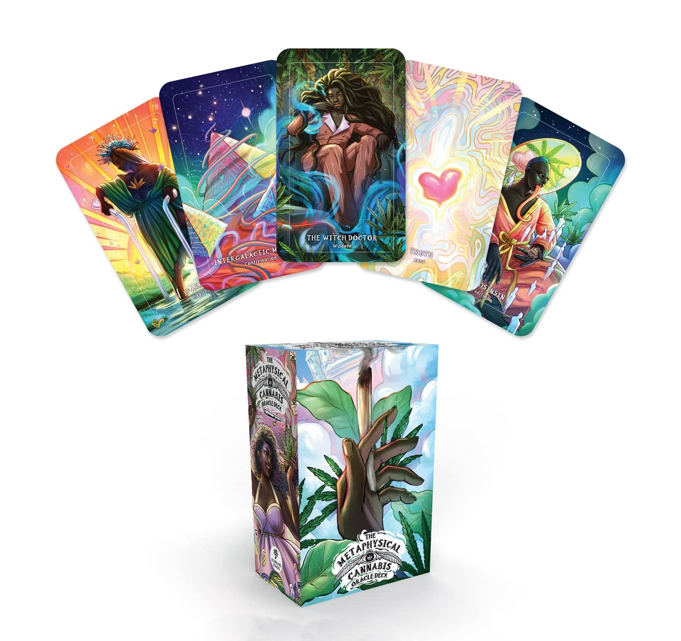 005 - The Metaphysical Oracle 78 Cards Deck