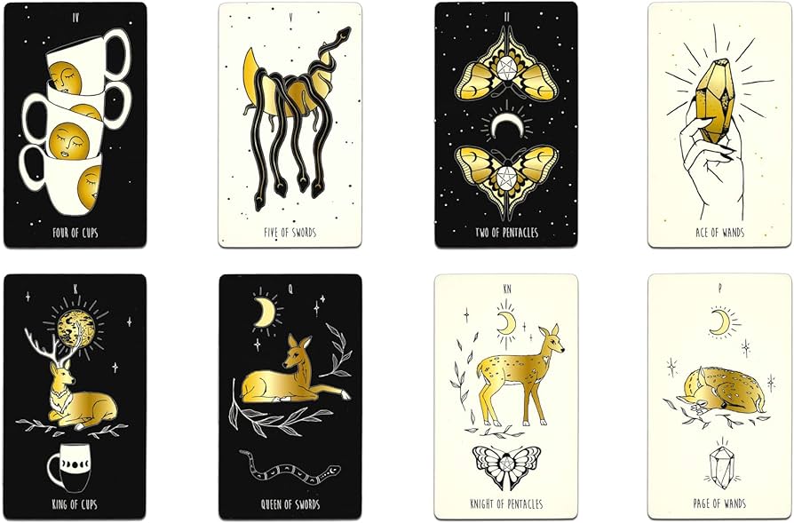 005 - New Moon Tarot Deck for Divination