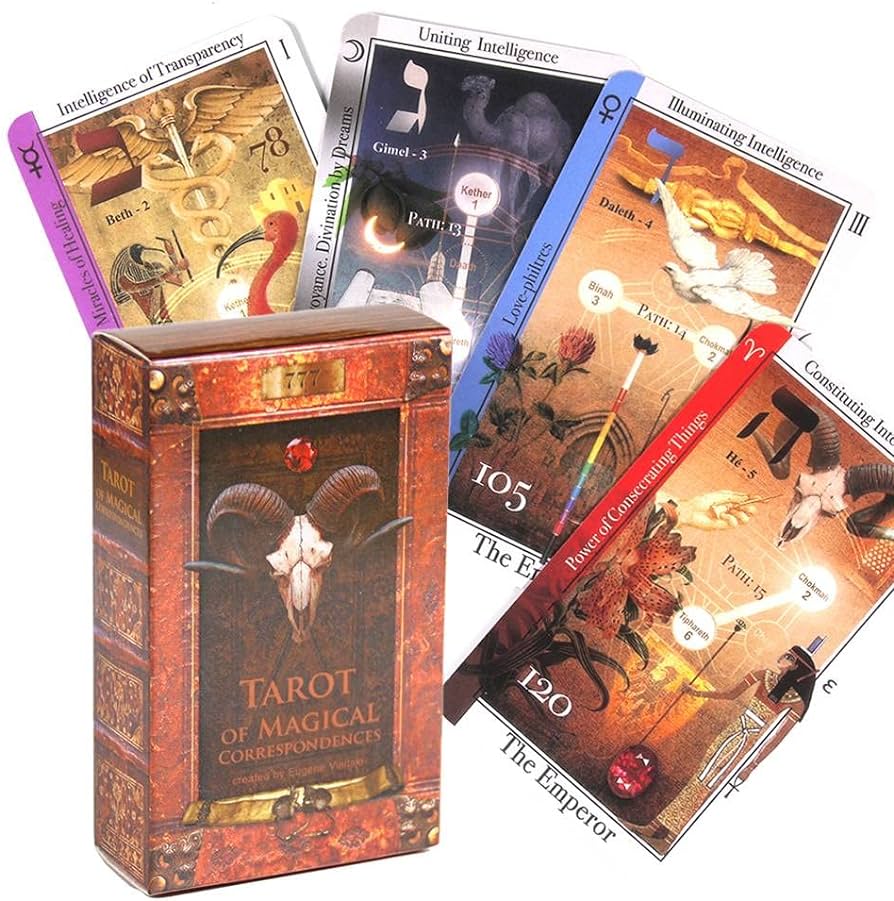 005 - Tarot of Magical Correspondences Kabbalistic Deck