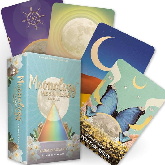 005 - Moonology Messages Oracle 48 Cards Deck