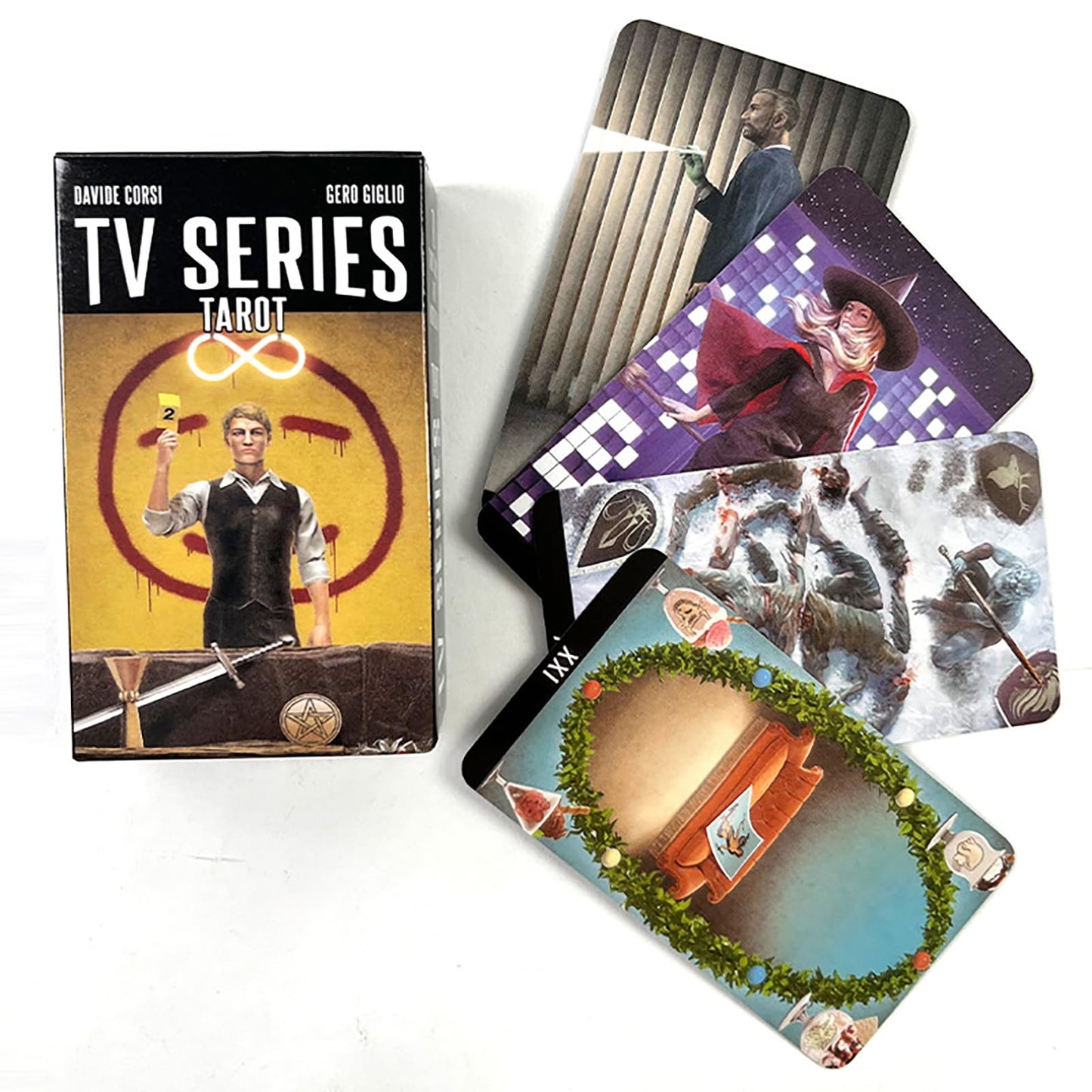 005 - TV Series Tarot Deck for Commercial-Free Divination