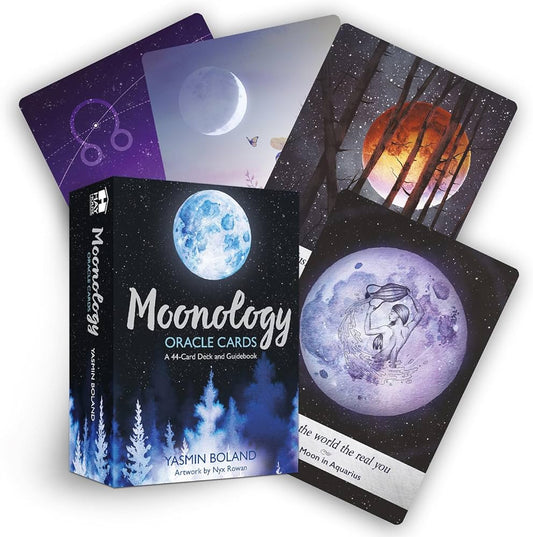 005 - Moonology Oracle 44 Cards Deck