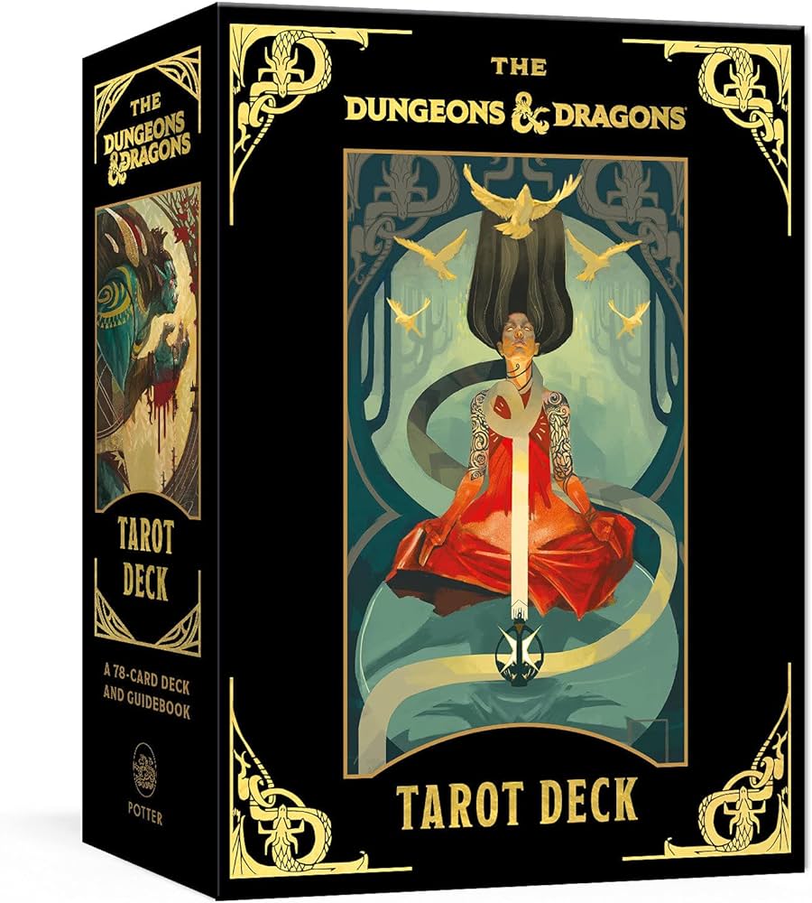 005 - The Dungeons Dragons Tarot for DND Divination