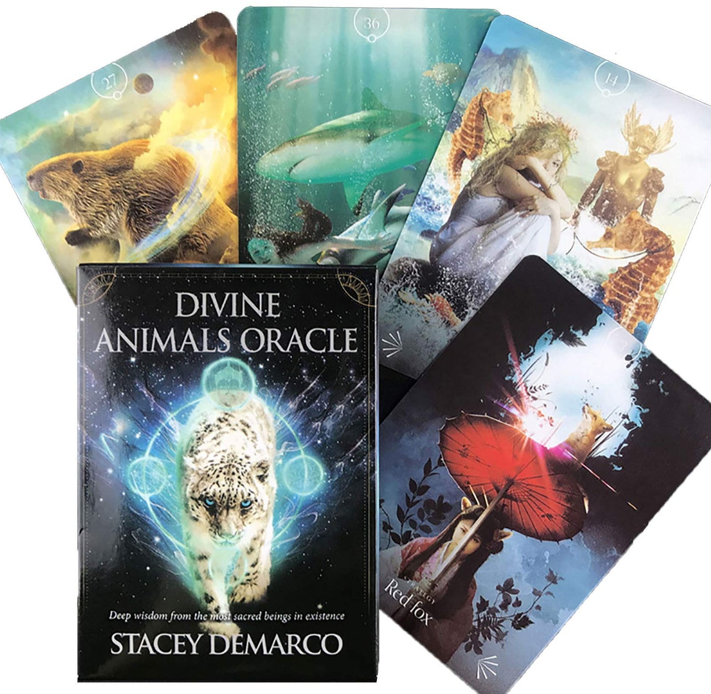 005 - Divine Animals Oracle 44 Cards Deck