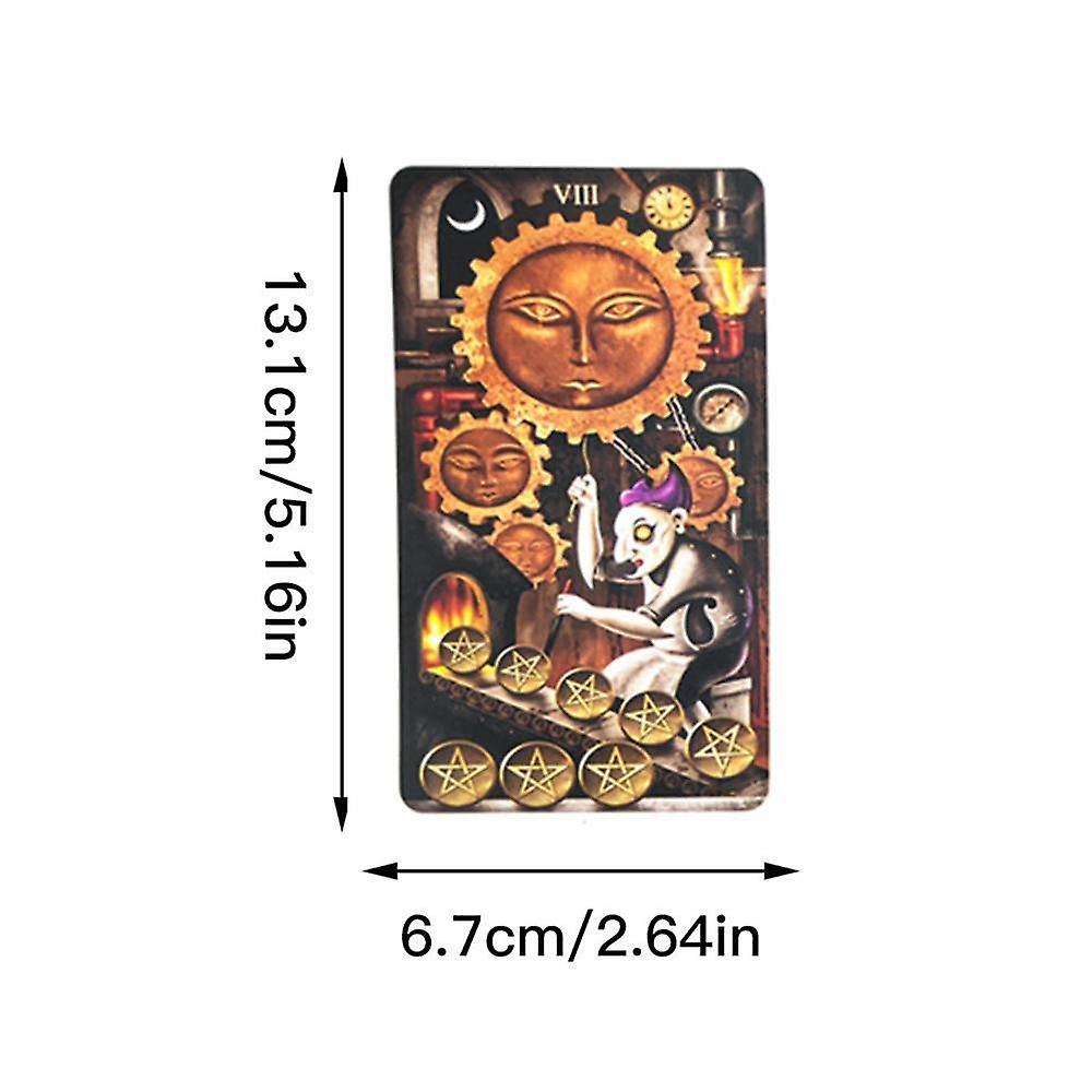 005 - Deviant Moon Tarot Deck for Fated Divination