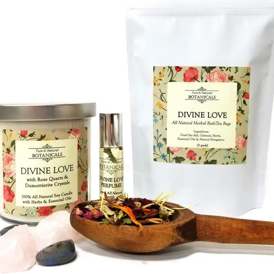 004 - Pure & Natural BOTANICALS | Divine Love Ritual Set