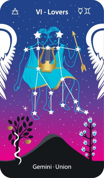 005 - Starbrights Tarot Card Deck for Cosmos Divination