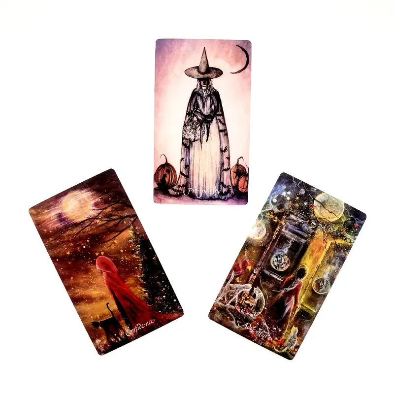 005 - Earthly Souls & Spirits Oracle 55 Cards Deck