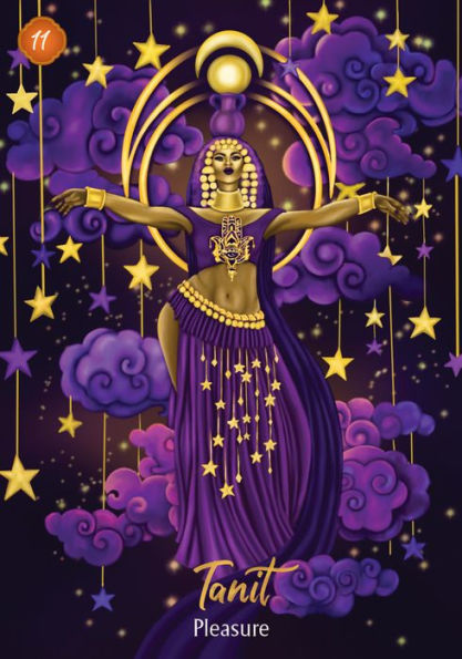 005 - African Goddess Rising Oracle 44 Cards Deck