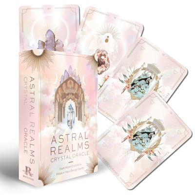 005 - Astral Realms Crystal Oracle 33 Cards Deck