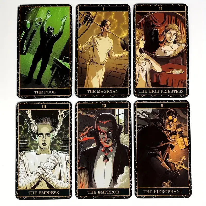 005 - Universal Monsters Tarot Deck