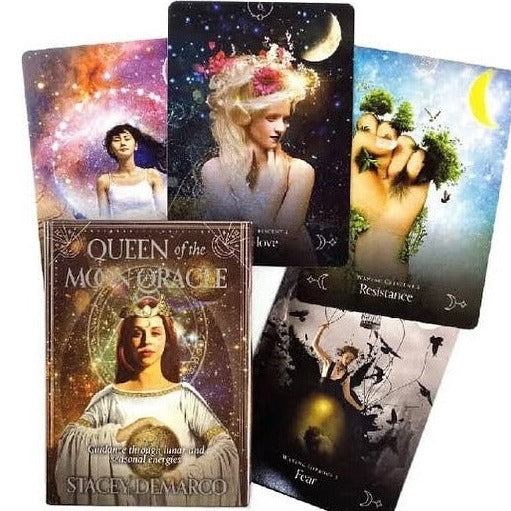 005 - Queen of the Moon Oracle 44 Cards Deck