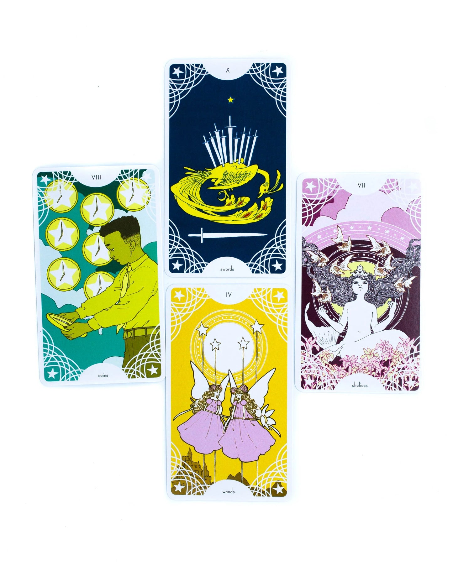 005 - Star Spinner Tarot Card Deck for Inclusive Divination