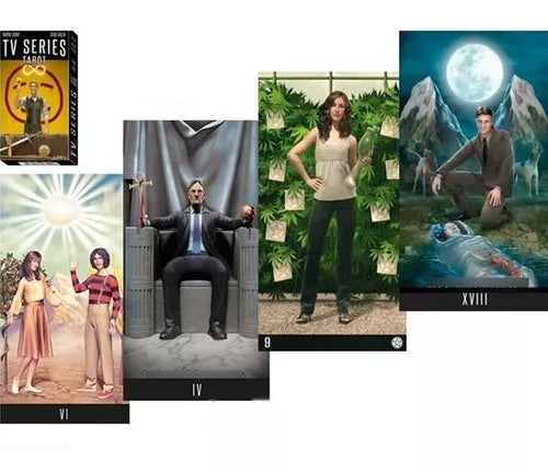 005 - TV Series Tarot Deck for Commercial-Free Divination