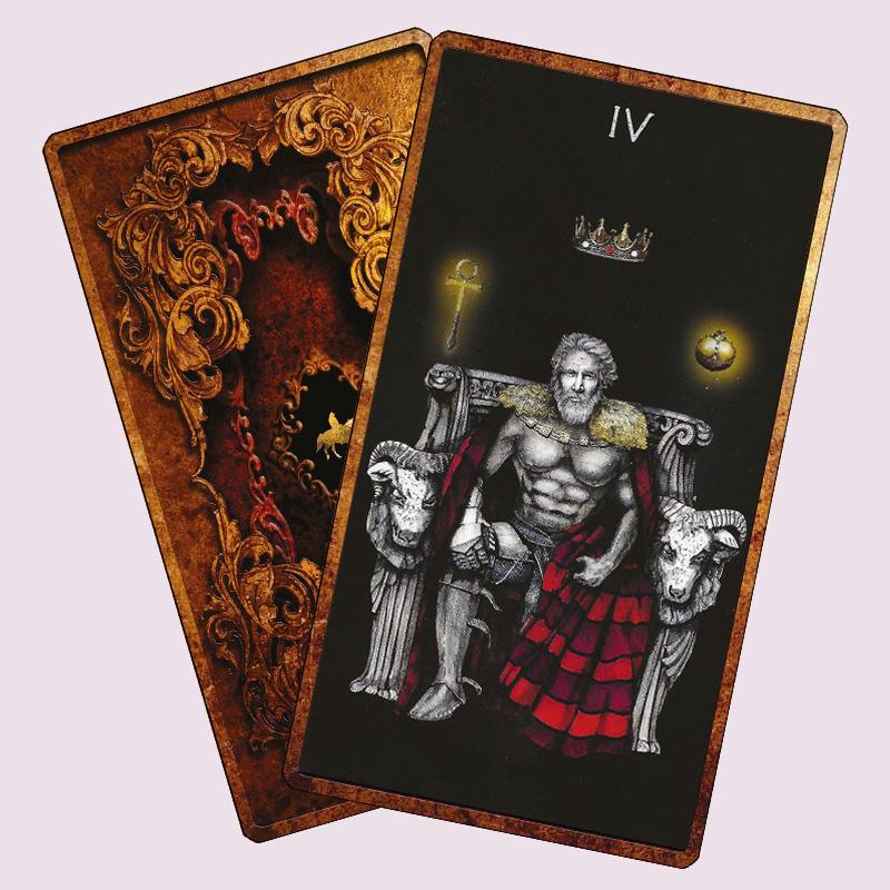 005 - Dancing In The Dark Tarot Deck for Fated Divination