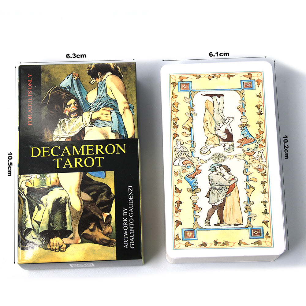 005 - Decameron Tarot Deck for Carnal Divination