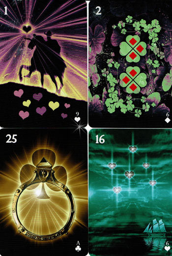 005 - The Healing Light Lenormand Deck for Divination