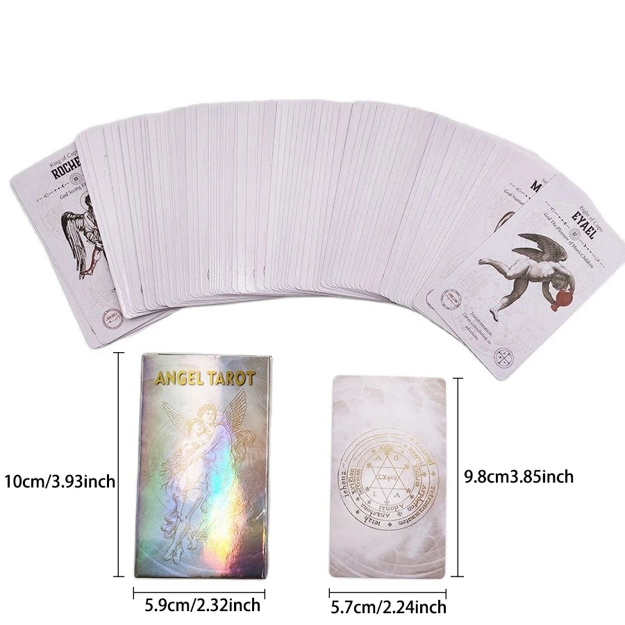 005 - Angel Tarot Deck for Angelic Divination